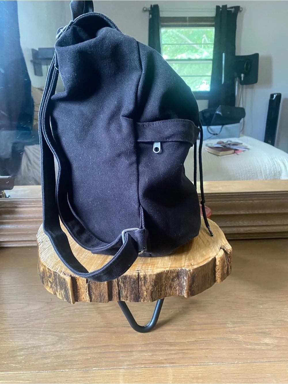 BAGGU backpack black